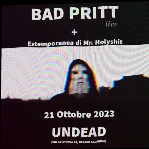 Bad Pritt live @ Undead