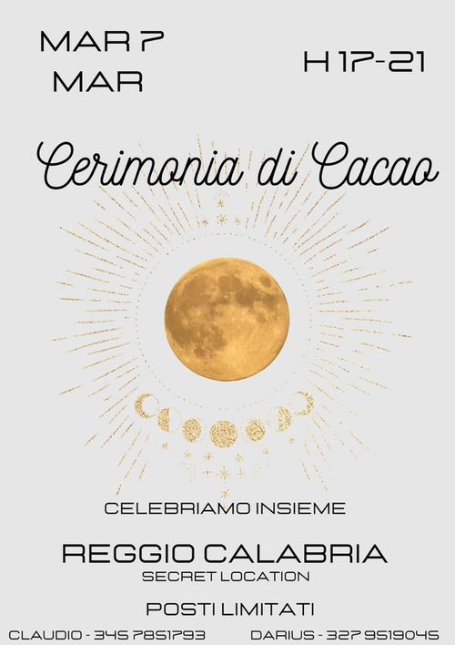 Cerimonia di Cacao