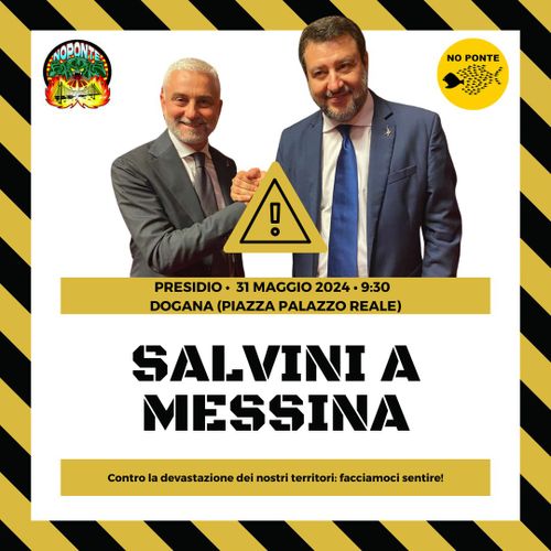 Accogliamo SALVINI !