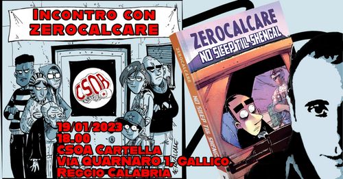 No Sleep Till Shengal: incontro con Zerocalcare