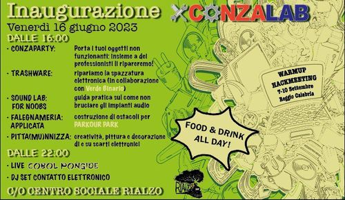 inaugurazione “ConzaLab”